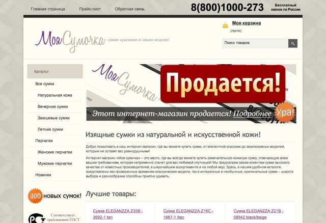 Моя сумочка