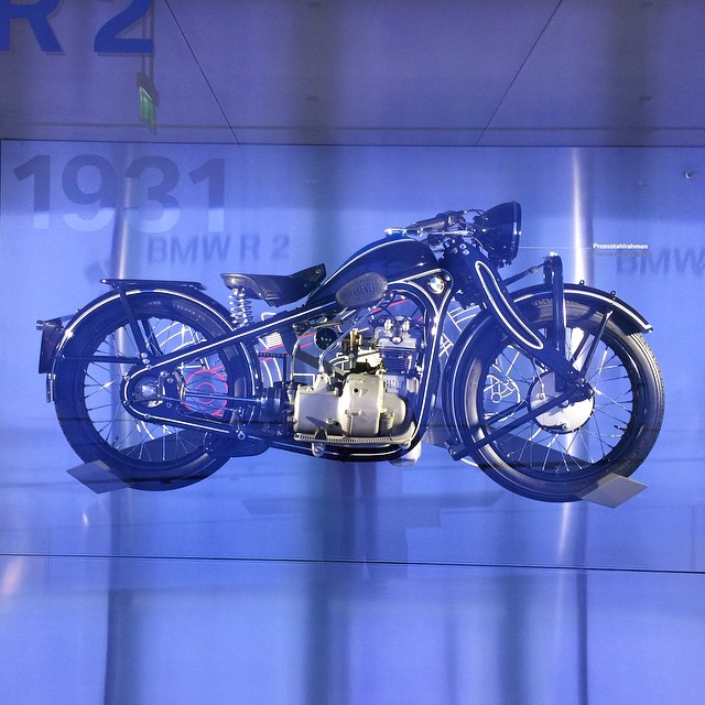 Дизайн мотоциклов BMW в 1931 году