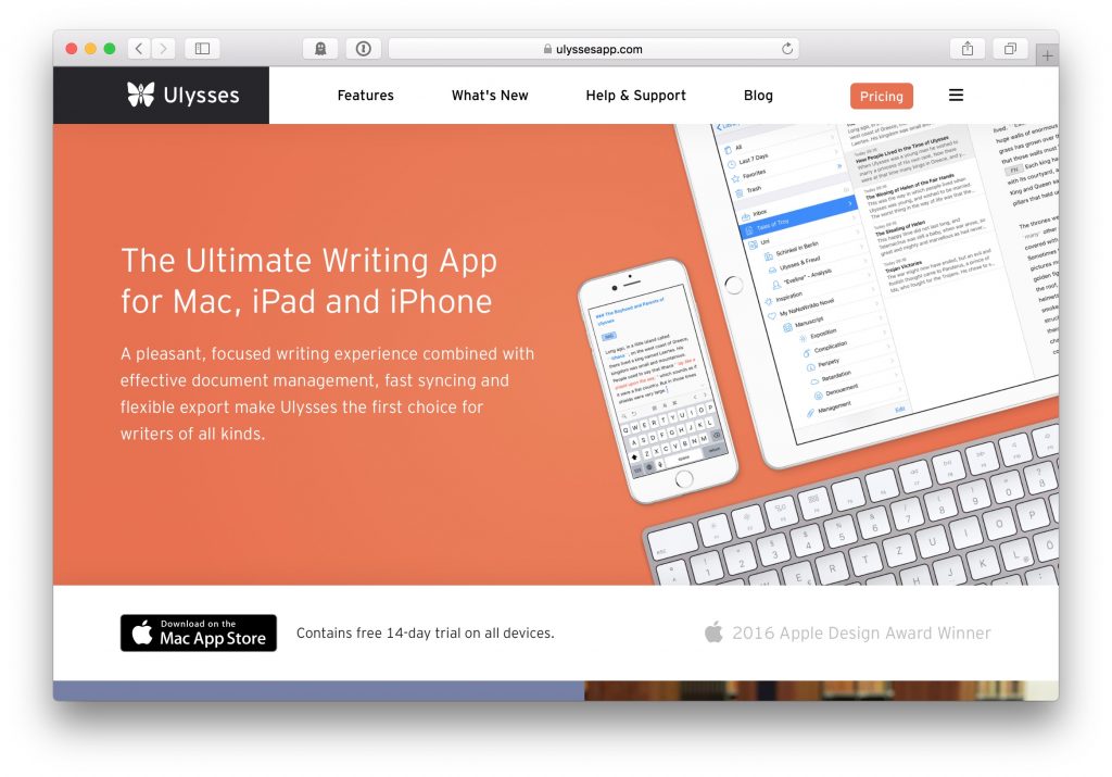 Write app. Ulysses приложение. Приложение для писателей. Ulysses программа для писателей. Writer приложение на компьютер.